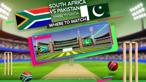 South Africa VS Pakistan Match